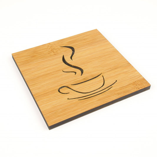 Onderzetter "Koffie2" Set van 4