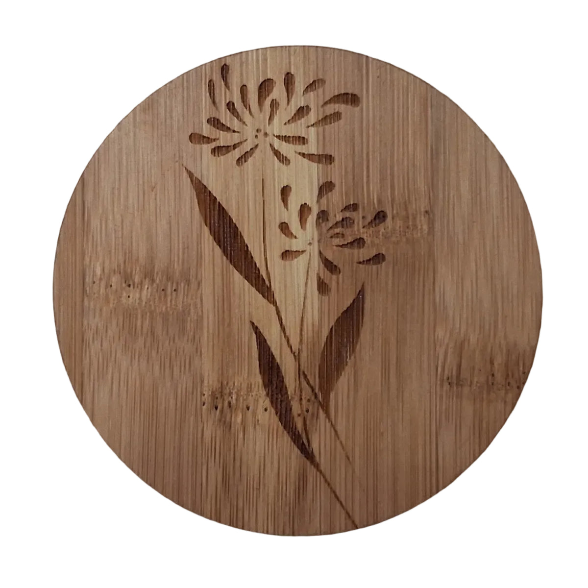Onderzetter "Bloem". 4 stuks per set.