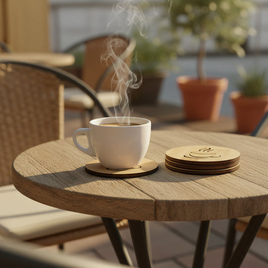 Onderzetter "Koffie1"