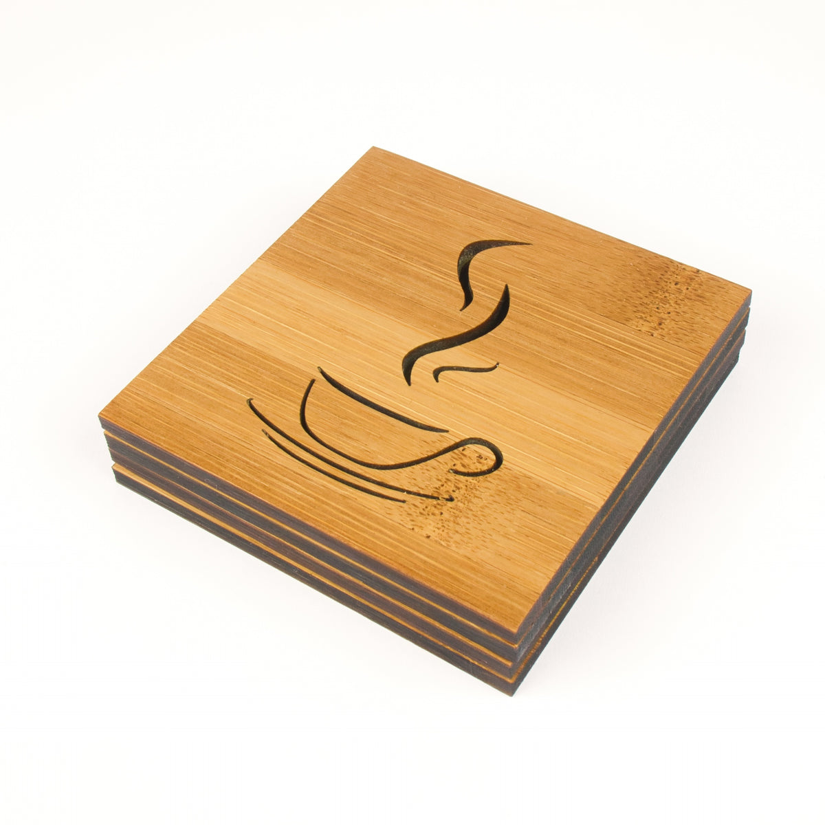 Onderzetter "Koffie2" Set van 4