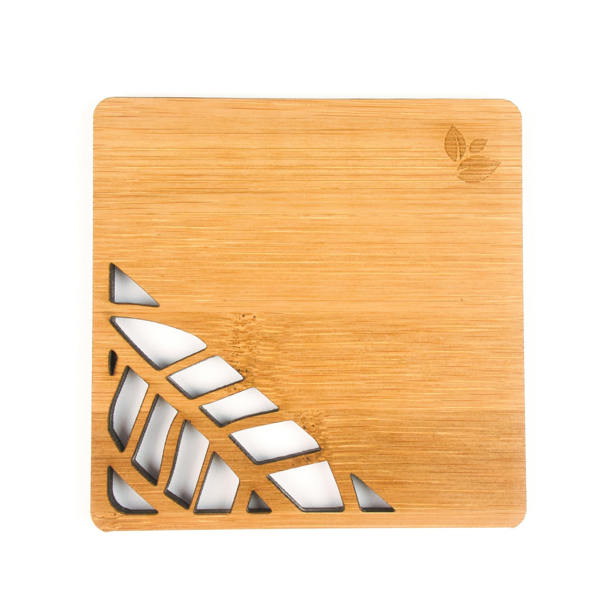 Onderzetter "Leaf1" Set van 4