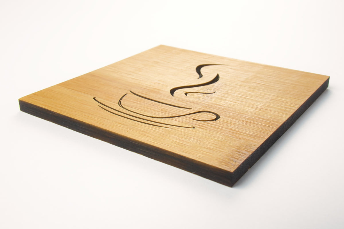 Onderzetter "Koffie2" Set van 4